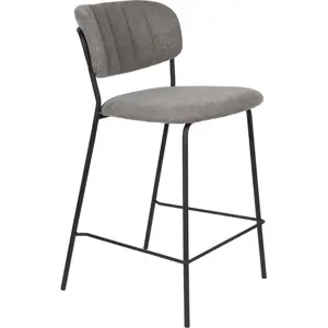 Produkt Šedé barové židle v sadě 2 ks 89 cm Jolien – White Label