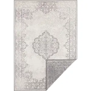 Produkt Šedo-krémový venkovní koberec NORTHRUGS Cebu, 200 x 290 cm