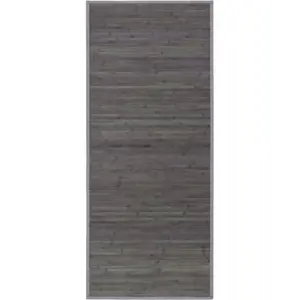 Produkt Šedo-zelený bambusový koberec 75x175 cm – Casa Selección