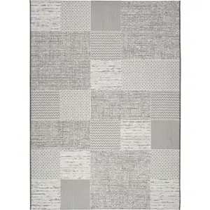 Produkt Šedobéžový venkovní koberec Universal Weave Mujro, 130 x 190 cm