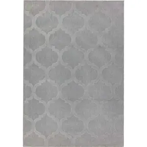 Produkt Šedý koberec Asiatic Carpets Antibes, 80 x 150 cm
