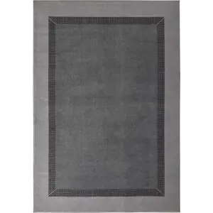 Šedý koberec Hanse Home Basic, 160 x 230 cm
