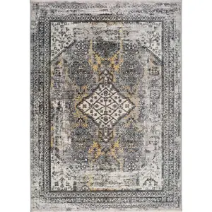 Produkt Šedý koberec Universal Alana Boho, 120 x 170 cm