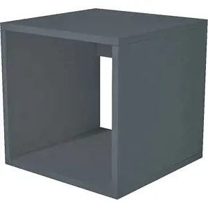 Produkt Šedý noční stolek Biga – Gauge Concept