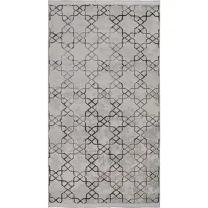 Produkt Šedý pratelný koberec 160x230 cm Kahve – Vitaus