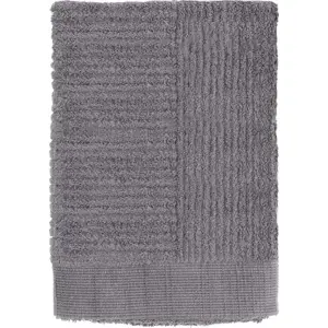 Šedý ručník Zone One, 50 x 70 cm