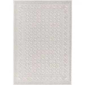 Produkt Šedý venkovní koberec 290x200 cm Terrazzo - Floorita