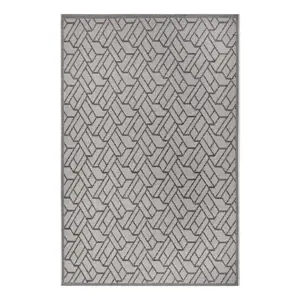 Produkt Šedý venkovní koberec 63x120 cm Clyde Eru – Hanse Home