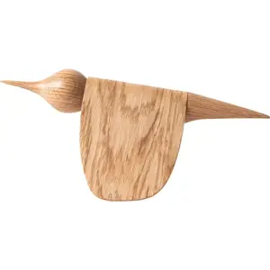 Produkt Soška ve tvaru ptáčka z dubového dřeva Gazzda
