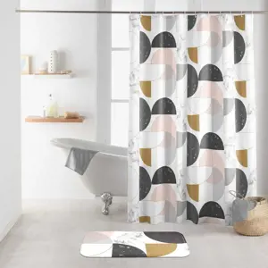 Sprchový závěs 180x200 cm Geomarbre – douceur d'intérieur