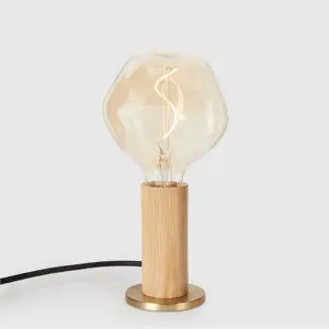 Produkt Stmívatelná stolní lampa v přírodní barvě (výška 26 cm) Knuckle – tala