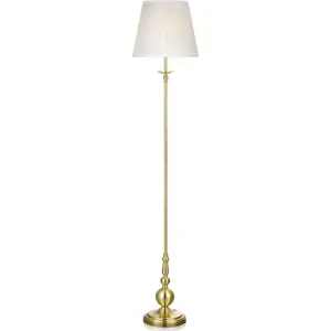 Stojací lampa ve zlaté barvě Imperia - Markslöjd
