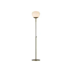Produkt Stojací lampa ve zlaté barvě Markslöjd Rise, výška 151 cm