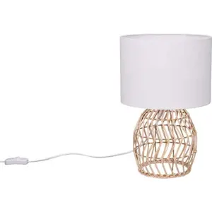 Produkt Stolní lampa v bílo-přírodní barvě (výška 38 cm) Rike – Trio