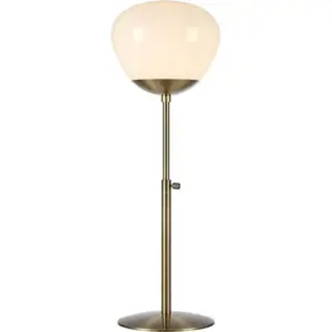 Produkt Stolní lampa ve zlaté barvě Markslöjd Rise, výška 75 cm