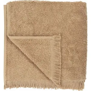 Produkt Světle hnědý bavlněný ručník 50x100 cm FRINO – Blomus