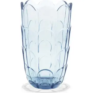 Produkt Světle modrá skleněná ručně vyrobená váza (výška 19 cm) Lily – Holmegaard