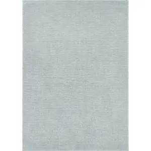Světle modrý koberec Mint Rugs Supersoft, 80 x 150 cm