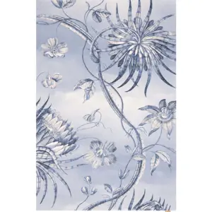 Produkt Světle modrý vlněný koberec 300x400 cm Talwin – Agnella