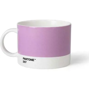 Světle růžový keramický hrnek 475 ml Light Purple 257 – Pantone