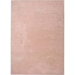 Světle růžový koberec Universal Shanghai Liso, 200 x 290 cm