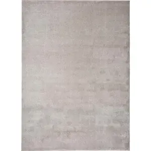 Světle šedý koberec Universal Montana, 120 x 170 cm