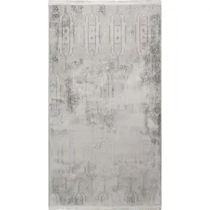 Produkt Světle šedý pratelný koberec 160x230 cm Gri – Vitaus