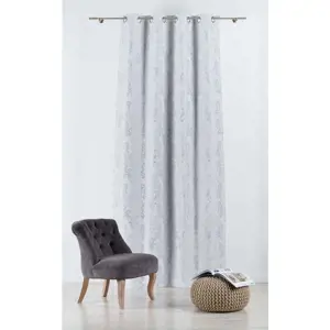 Světle šedý závěs 130x260 cm Cadiz – Mendola Fabrics
