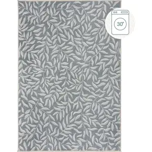 Produkt Světle zelený pratelný koberec s příměsí recyklovaných vláken 80x150 cm Wallace – Flair Rugs