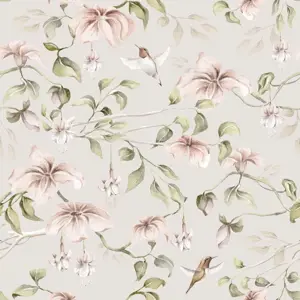 Produkt Tapeta z netkané textilie 100 cm x 280 cm Between The Paradise Trees – Dekornik