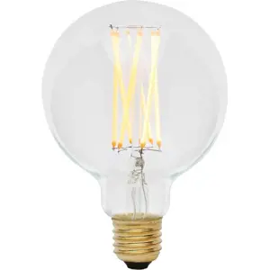 Produkt Teplá LED filamentová stmívatelná žárovka E27, 6 W Elva – tala