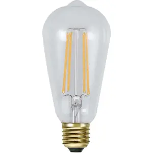 Produkt Teplá LED stmívatelná filamentová žárovka E27, 4 W Soft Glow – Star Trading