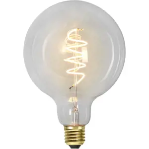 Produkt Teplá LED stmívatelná filamentová žárovka E27, 4 W Spiral Filament – Star Trading