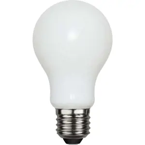 Produkt Teplá LED stmívatelná žárovka E27, 5 W Frosted – Star Trading