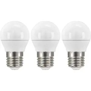 Produkt Teplé LED žárovky v sadě 3 ks E27, 5 W – EMOS