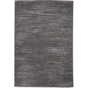 Produkt Tmavě šedý pratelný koberec z recyklovaných vláken 120x170 cm Flores – Think Rugs