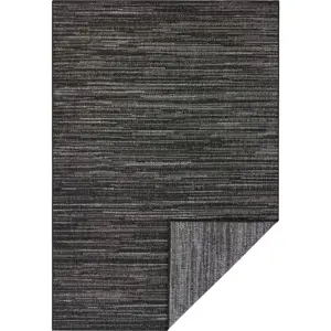 Tmavě šedý venkovní koberec 150x80 cm Gemini - Elle Decoration