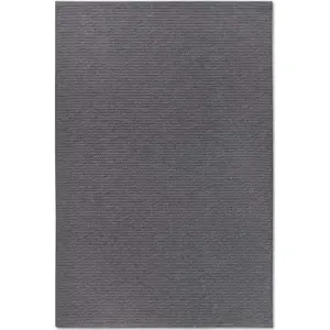 Tmavě šedý vlněný koberec 200x290 cm Charles – Villeroy&Boch
