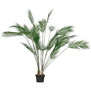 Umělá palma (výška 110 cm) Green – WOOOD