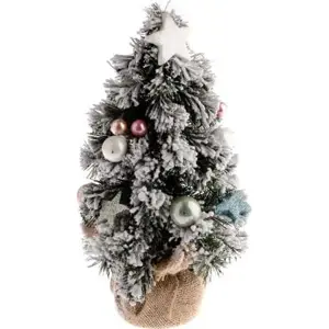Produkt Umělý vánoční stromeček výška 30 cm – Dakls