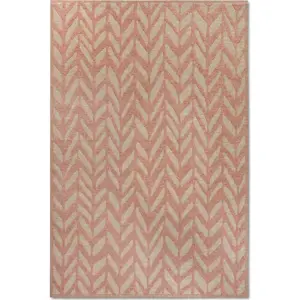 Venkovní koberec z recyklovaných vláken v cihlové barvě 200x290 cm Georgette – Villeroy&Boch