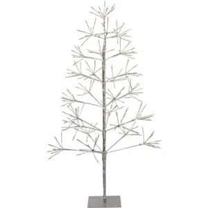 Produkt Venkovní světelná dekorace s vánočním motivem ø 60 cm Flower Tree – Star Trading