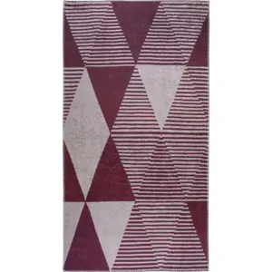 Produkt Vínový pratelný koberec 120x160 cm – Vitaus