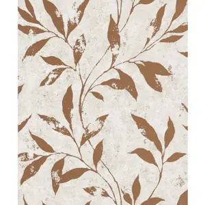 Produkt Vliesová tapeta 10 m x 53 cm Copper Leaves – Vavex
