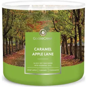 Produkt Vonná svíčka Goose Creek Caramel Apple Lane, doba hoření 35 h