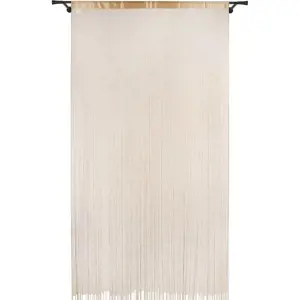 Produkt Záclona ve zlaté barvě 140x285 cm String – Mendola Fabrics