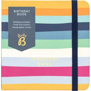 Produkt Zápisník na narozeniny 96 stránek – Busy B