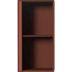 Závěsná skříňka v cihlové barvě 46x91 cm Edge by Hammel – Hammel Furniture