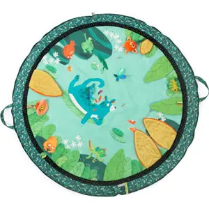 Produkt Zelená dětská hrací podložka Dans la Jungle – Moulin Roty