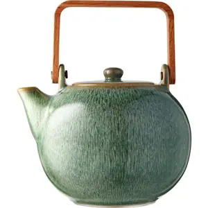 Produkt Zelená konvice na čaj z kameniny 1.2 l Mensa - Bitz